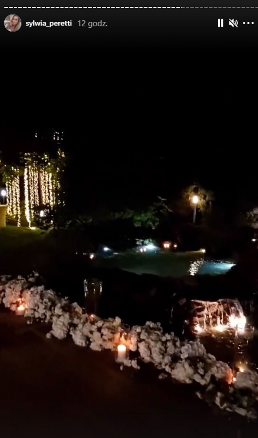 Sylwia Peretti poprawiny