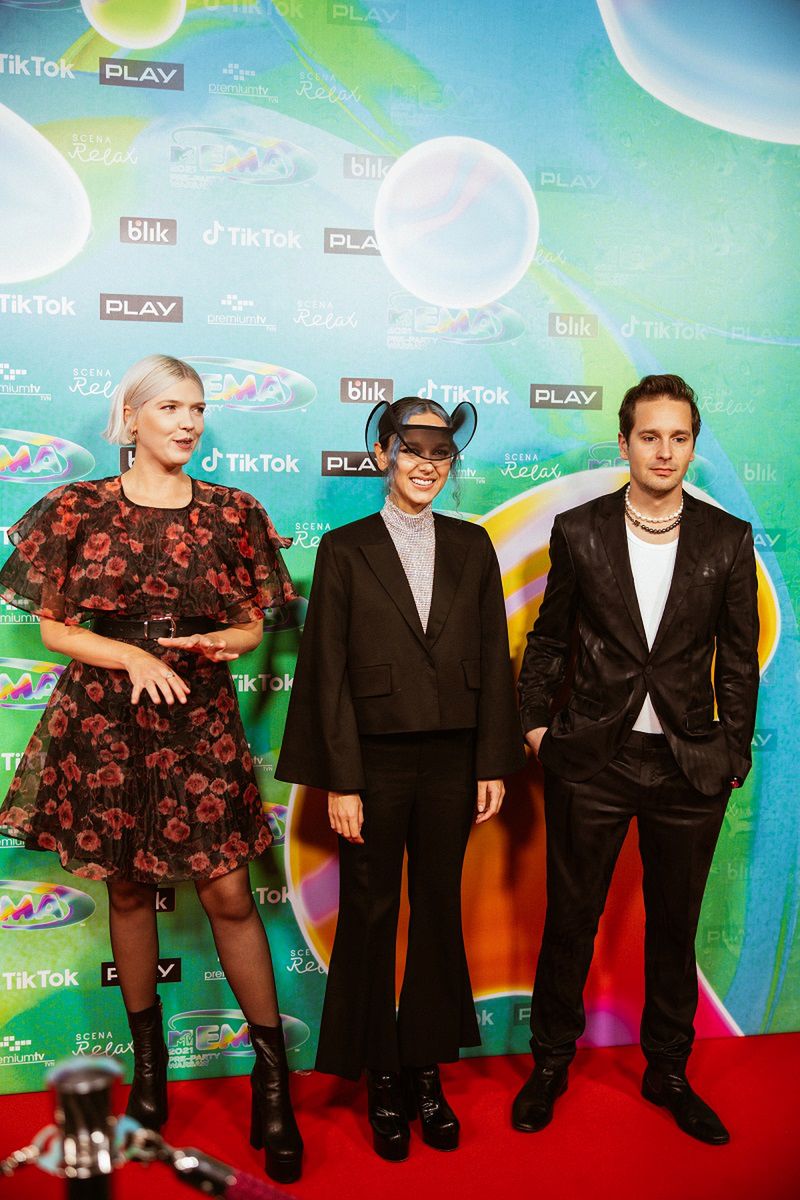 Krzysztof Zalewski, Daria Zawiałow, Monika Brodka - Pre-party MTV EMA 2021