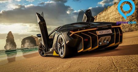 Forza Horizon 3 przez dziurkę od klucza