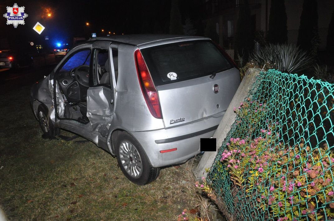 90-latek sprawcą kolizji drogowej. Wymusił pierwszeństwo na trzy razy młodszym kierowcy