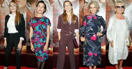 Gwiazdy na premierze filmu Filipa Bajona - "Kamerdyner": Kamila Baar, Katarzyna Herman, Sebastian Fabijański, Adam Woronowicz