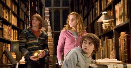 Harry Potter - oglądałeś dokładnie?