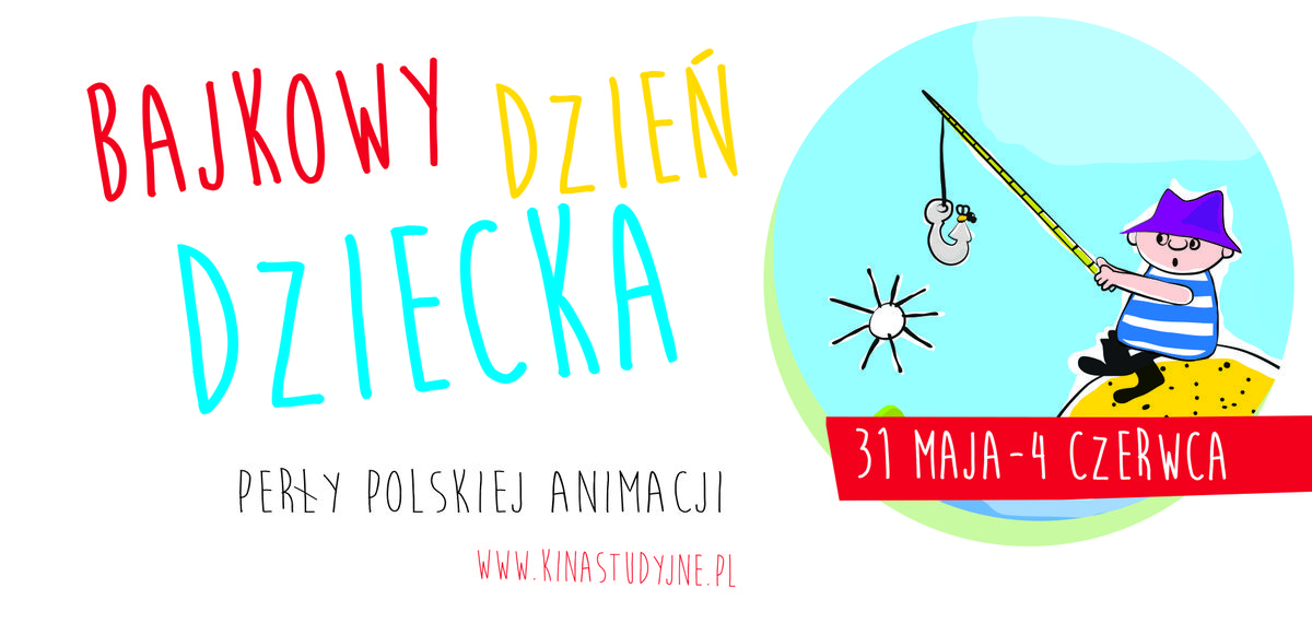 Bajkowy Dzień Dziecka - klasyka polskiej animacji w kinach studyjnych