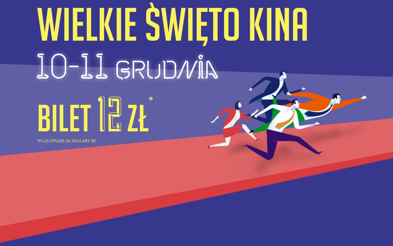 Już 10 i 11 grudnia Wielkie Święto Kina w Multikinie!