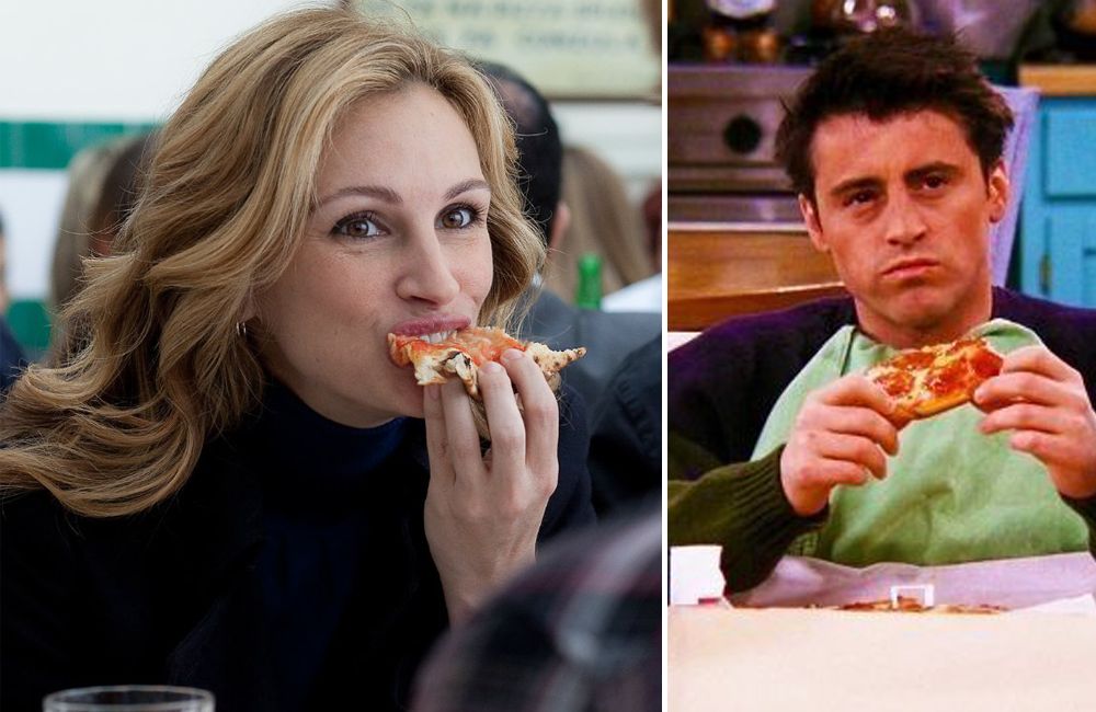 W tych filmach pizza grała ważną rolę