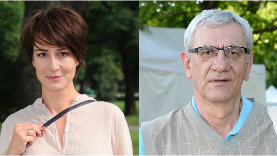 Maja Ostaszewska i Wiktor Zborowski