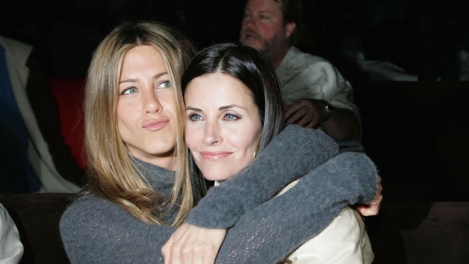 Jennifer Aniston i Courtney Cox 