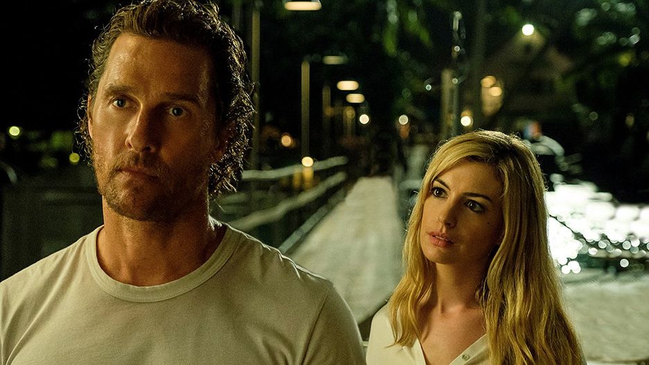 Matthew McConaughey i Anne Hathaway w "Serenity"