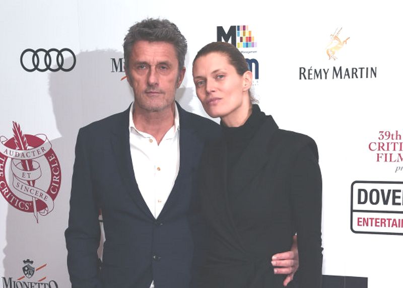 Paweł Pawlikowski i Małgorzata Bela