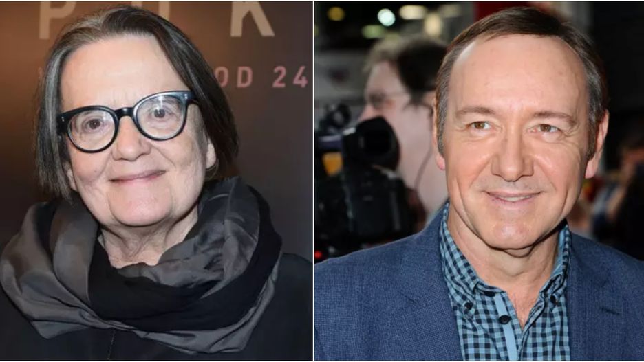 Agnieszka Holland: "nieprawda, że cała ekipa 'House of Cards' wiedziała, że on molestuje"