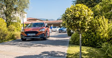 Ford Focus Active w Nicei. Niezapomniana przygoda dla aktywnych