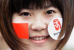 Manifestacja poparcia dla Chin w Paryżu