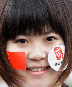 Manifestacja poparcia dla Chin w Paryżu