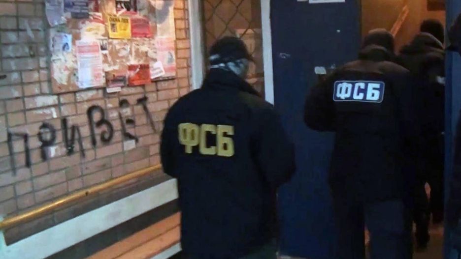 FSB znalazła tajne materiały w mieszkaniach w Jekaterynburgu, Symferopolu i Omsku