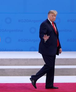 "Zabierz mnie stąd". Zadziwiające zachowanie Trumpa na G20