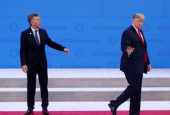 "Zabierz mnie stąd". Zadziwiające zachowanie Trumpa na G20