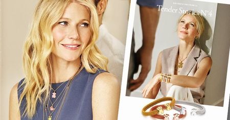 Marka Tous znowu opowiada swoje czułe historie. Tym razem z Gwyneth Paltrow