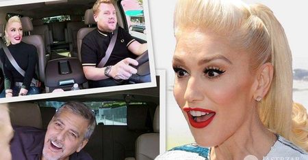 Gwen Stefani śpiewa w samochodzie, gdy nagle dosiada się George Clooney i... Ten film już jest hitem internetu!