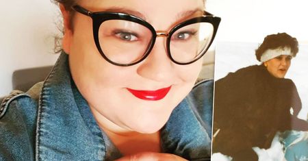 Dominika Gwit - jak wyglądała jako dziecko? Aktorka pokazała niepublikowane dotąd zdjęcia