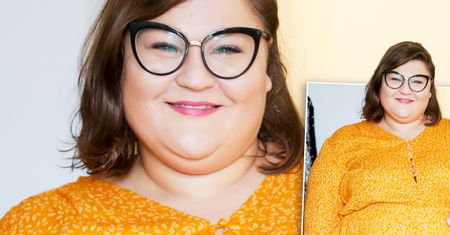 Dominika Gwit skąpana w musztardowej sukni na imprezie. Żywy kolor podkreślił jej sylwetkę