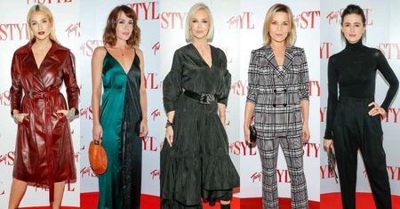 Gwiazdy na gali Doskonałość Roku Twojego Stylu 2018: Małgorzata Foremniak, Agnieszka Grochowska, Olga Bołądź
