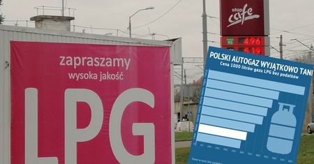 Polacy kochają jeździć "na gazie" jak nikt. "Oszczędność nawet o połowę"