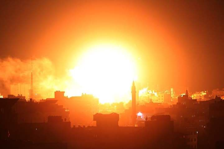 Izrael odpowiada na atak na Tel Awiw. Naloty w Strefie Gazy