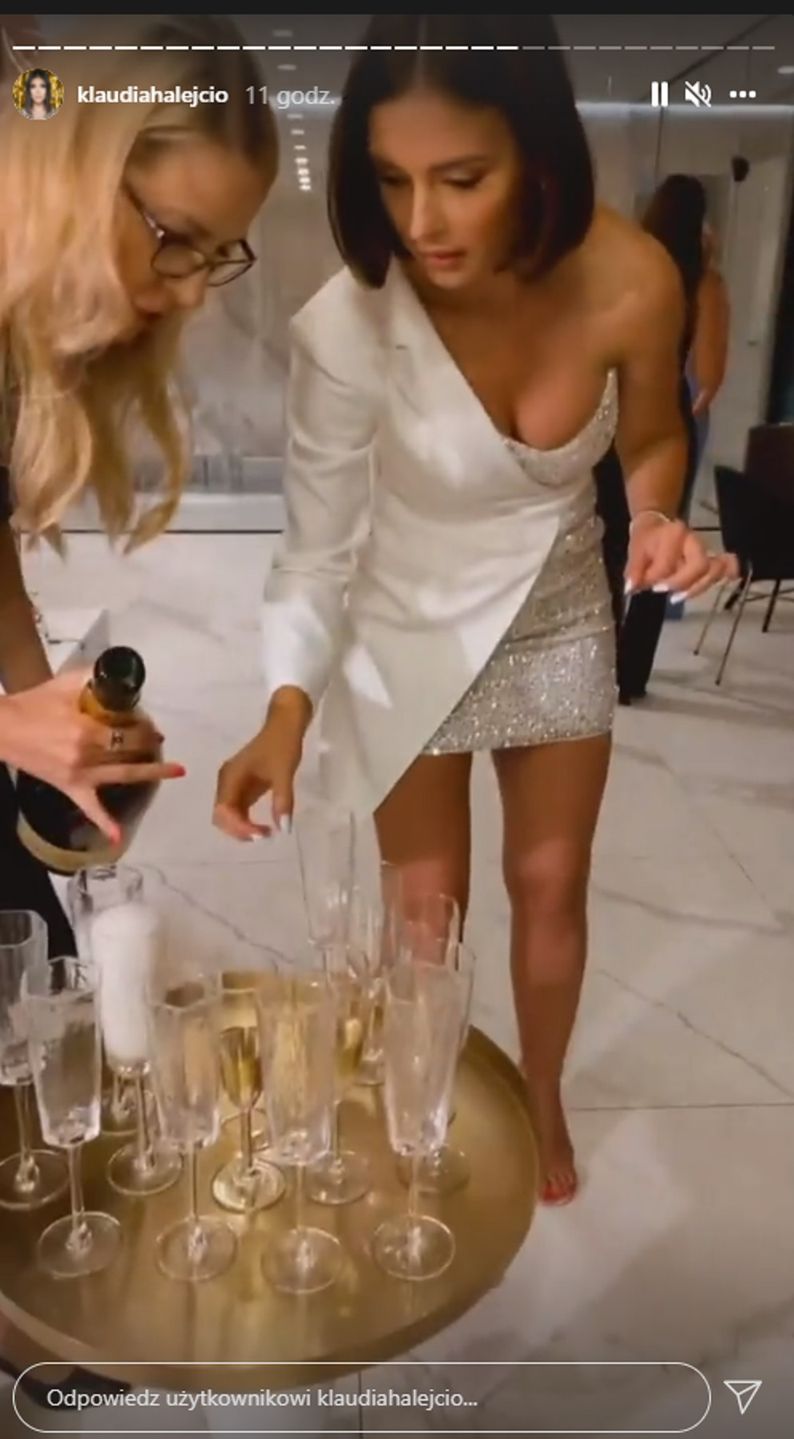 Klaudia Halejcio 31. urodziny