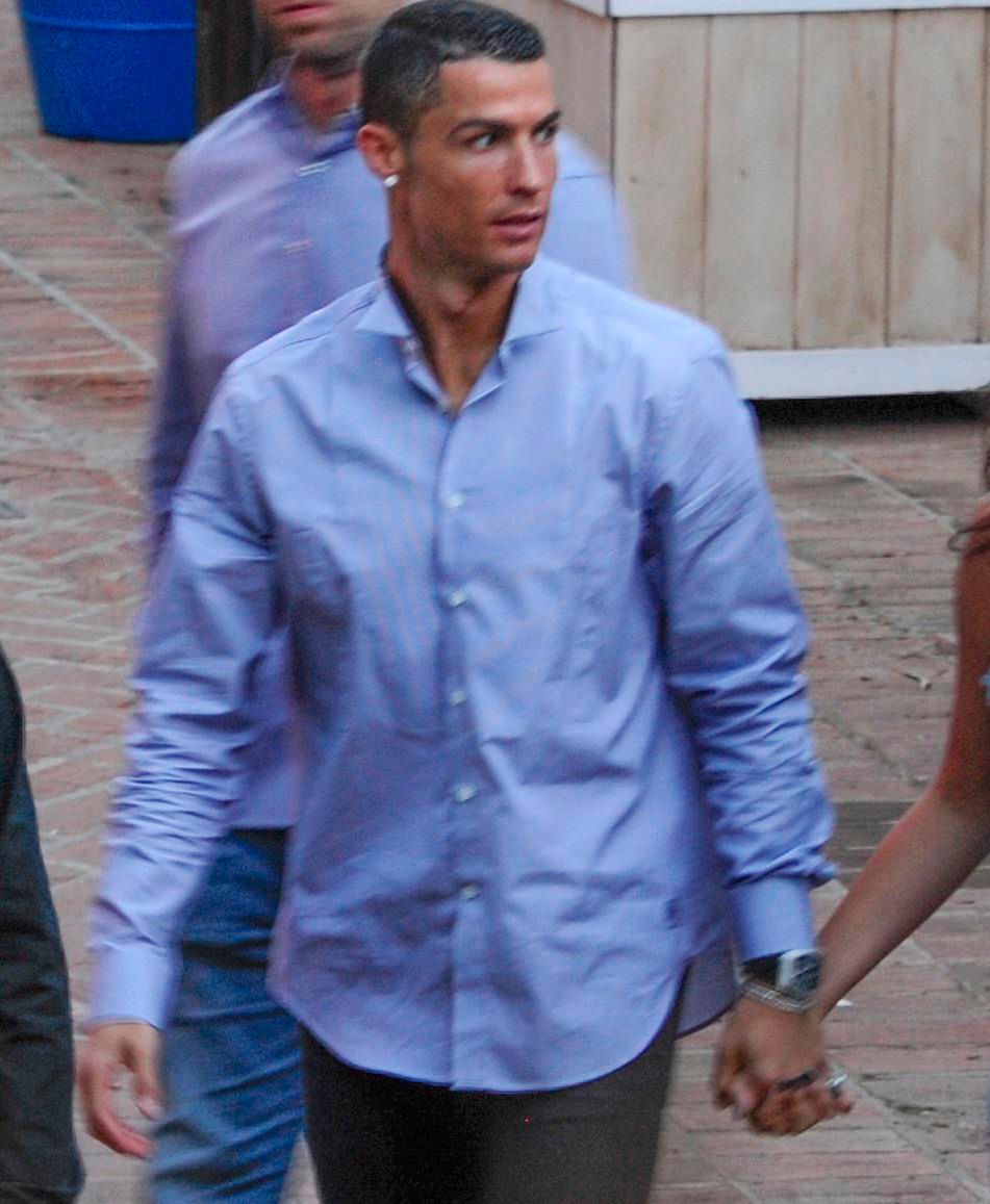 Cristiano Ronaldo na randce z dziewczyną