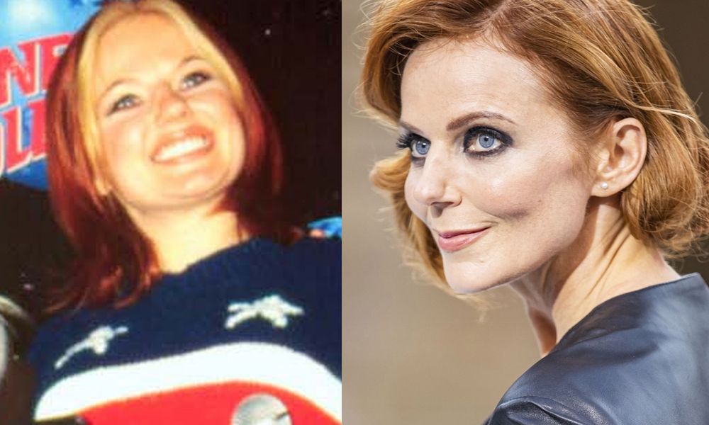 Geri Halliwell w Spice Girls i obecnie