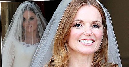 Geri Halliwell pokazała ślubne zdjęcie! Fanki oszalały na widok jej obłędnej sukni ślubnej! "Kate się chowa"