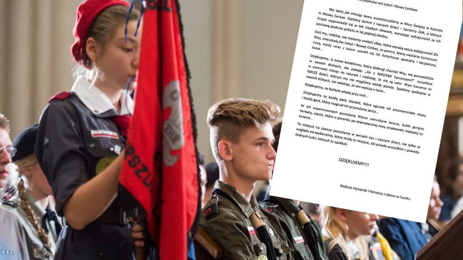Msza św. w łódzkiej archikatedrze w intencji harcerek zmarłych w Suszku, ich rodzin i wszystkich poszkodowanych w nawałnicy.