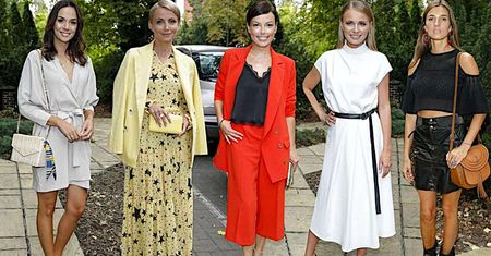 Gwiazdy na promocji kosmetyków: Katarzyna Zielińska, Paulina Krupińska, Anna Dereszowska