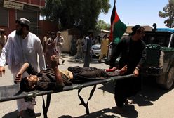 Eksplozja przed bankiem. Nie żyje 25 osób