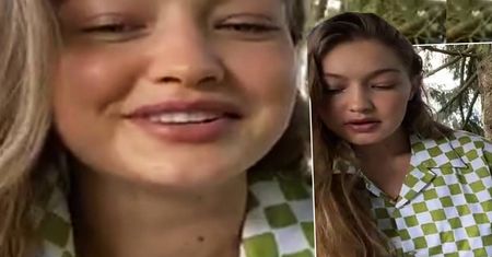 Ciężarna Gigi Hadid wreszcie pokazała ogromny brzuszek. Poród lada dzień