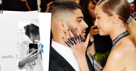 Screeny SMS-ów Gigi Hadid do Zayna wylądowały w sieci. Są słodkie. Wydało się też, jak nazwała córkę