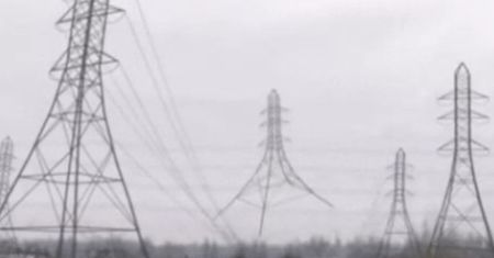 Skaczący słup stał się hitem internetu. Niektórzy słyszą na tym gifie dźwięki