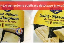 GIS wycofuje dwie partie sera z sieci E.Leclerc. Klienci proszeni o zwrot