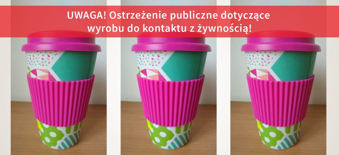 GIS wycofuje bambusowe kubki. Mogą być zagrożeniem