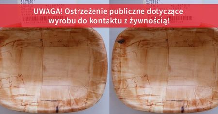 Wycofują drewnianą miseczkę ze sklepów TEDi. Nie kładź do niej jedzenia