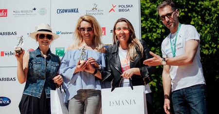 Anna Kalczyńska, Piotr Kraśko, Marta Kuligowska - gwiazdy bawiły się się u Karoliny Ferenstein-Kraśko w Gałkowie. Kto jeszcze wziął udział w Maratonie Mazury?
