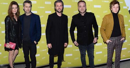 Gwiazdy na prezentacji nowego "Elle Man": Maciej Zakościelny, Mateusz Gessler, Maciej Musiałowski
