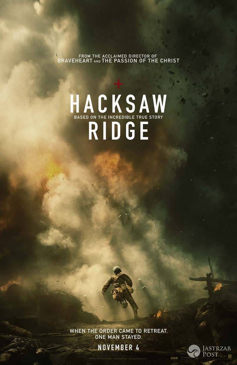 Plakat filmu "Hacksaw Ridge"