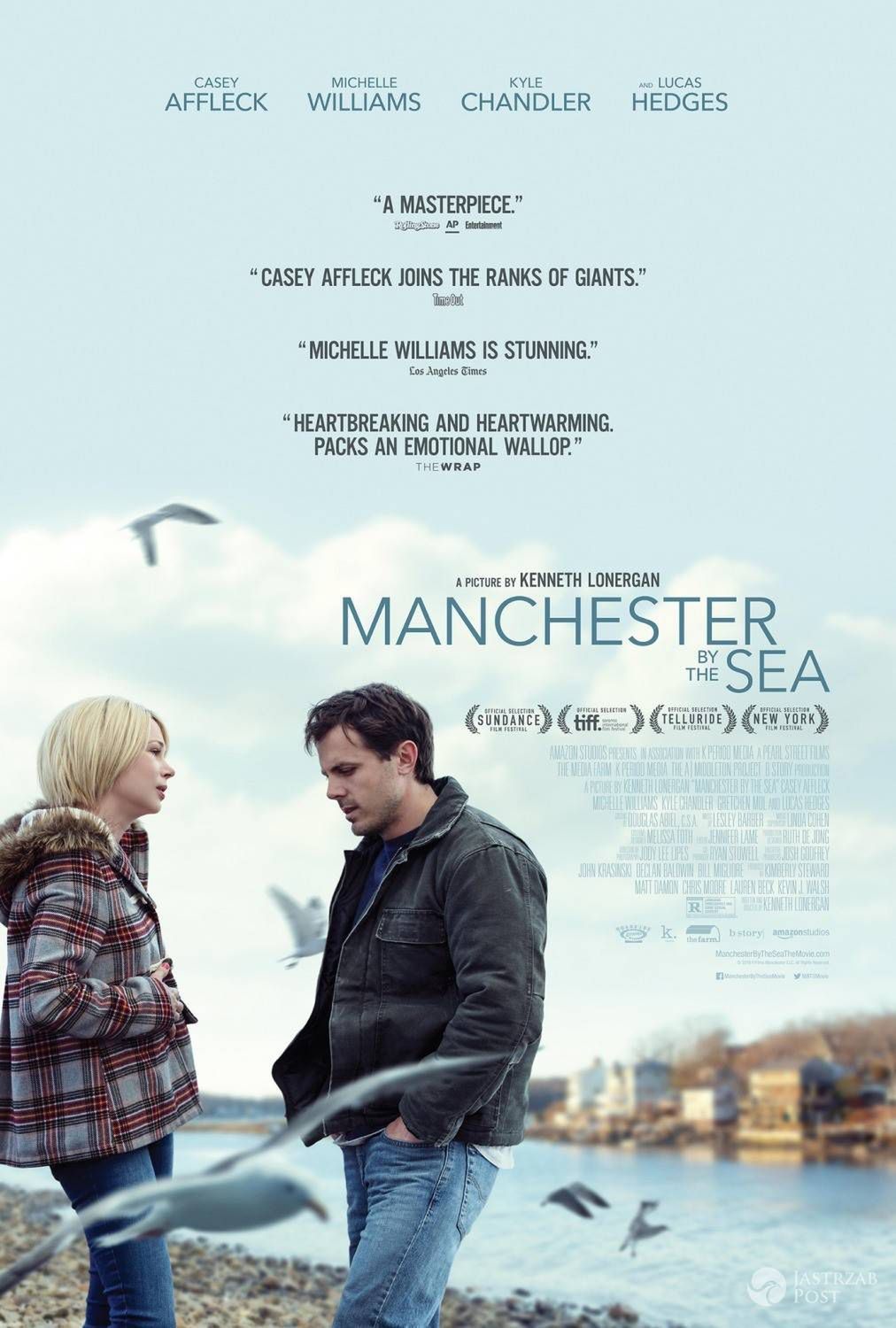 Plakat filmu "Manchester By the Sea"