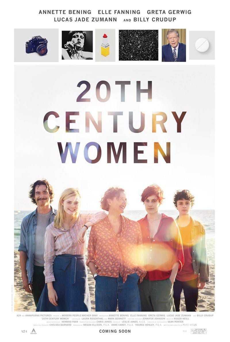 Plakat filmu "20th Century Women"