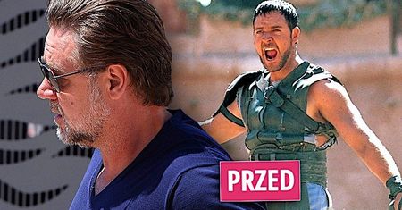 Russell Crowe mocno zaokrąglił się! Waży już ponad 120 kilogramów! Jak teraz wygląda?