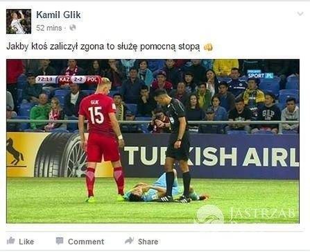 Kamil Glik o Sylwestrze z Andrzejem Dudą