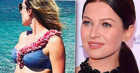 Seksowna polska WAG pokazała się w bikini! Wygląda lepiej niż Anna Lewandowska?