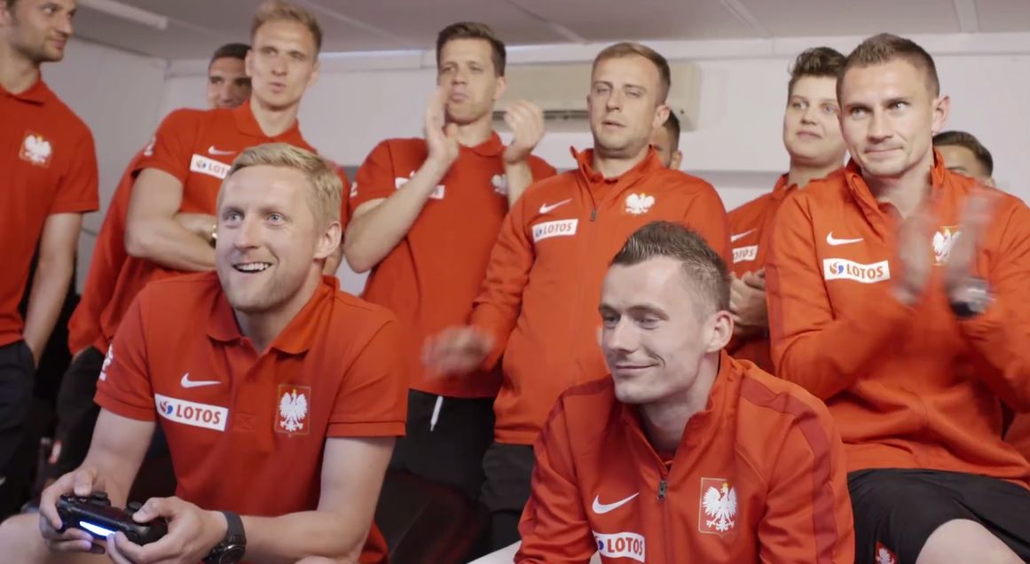 Kamil Glik znowu niezwyciężony. Pokonał w "FIFA 18" wszystkich kolegów z kadry