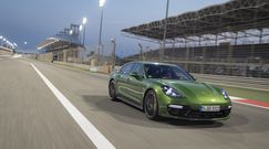 Porsche Panamera GTS: pierwszy test sportowej limuzyny na torze F1 w Bahrajnie